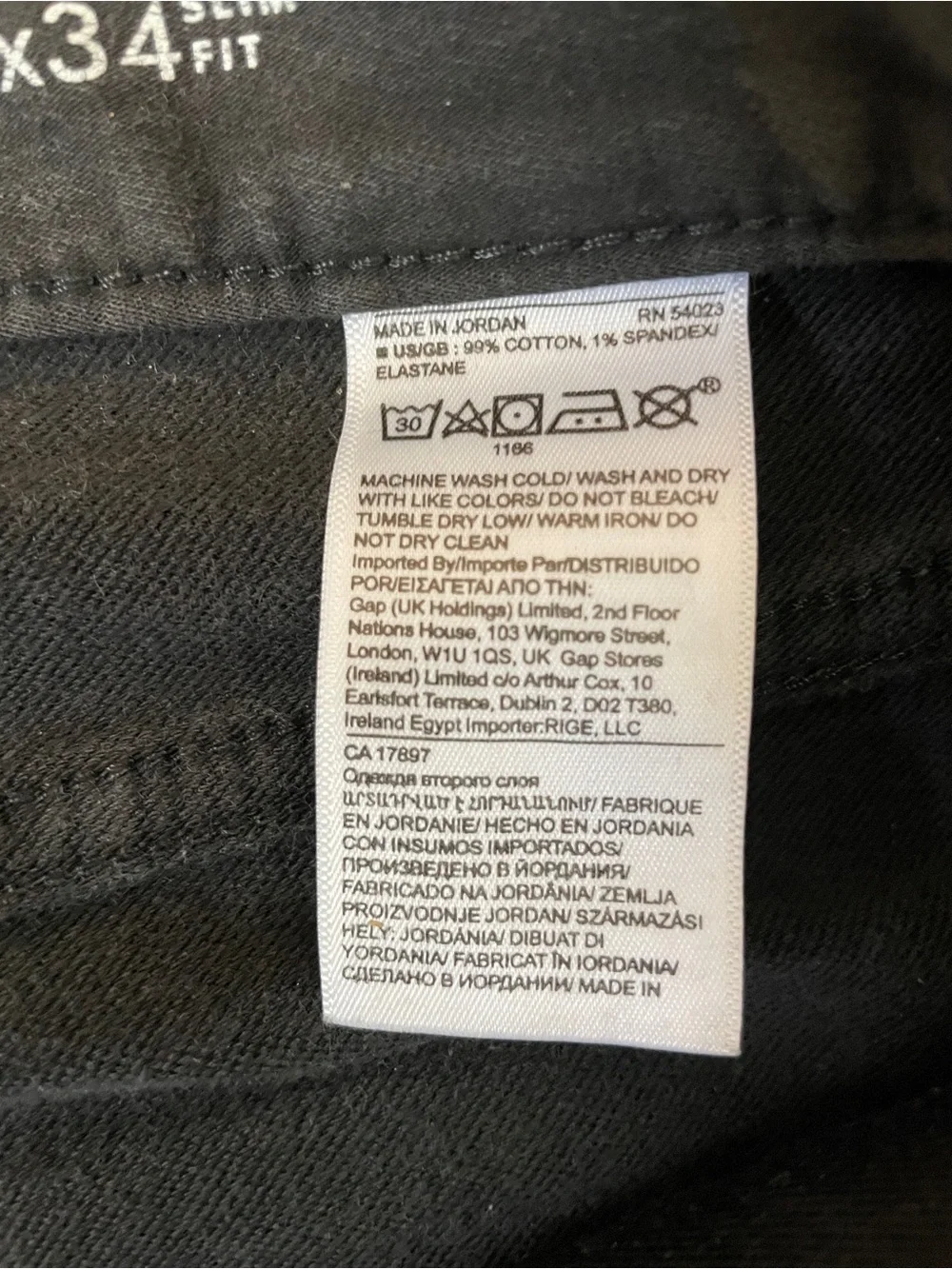 Banana Republic Men's Traveler Slim Fit Jeans